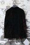 ARCHIVIO J.M.Ribot 24 Autumn/Winter Handmade Bleached Suit Jacket Italy AJM-G15/VB/BLEACHED-0 Black